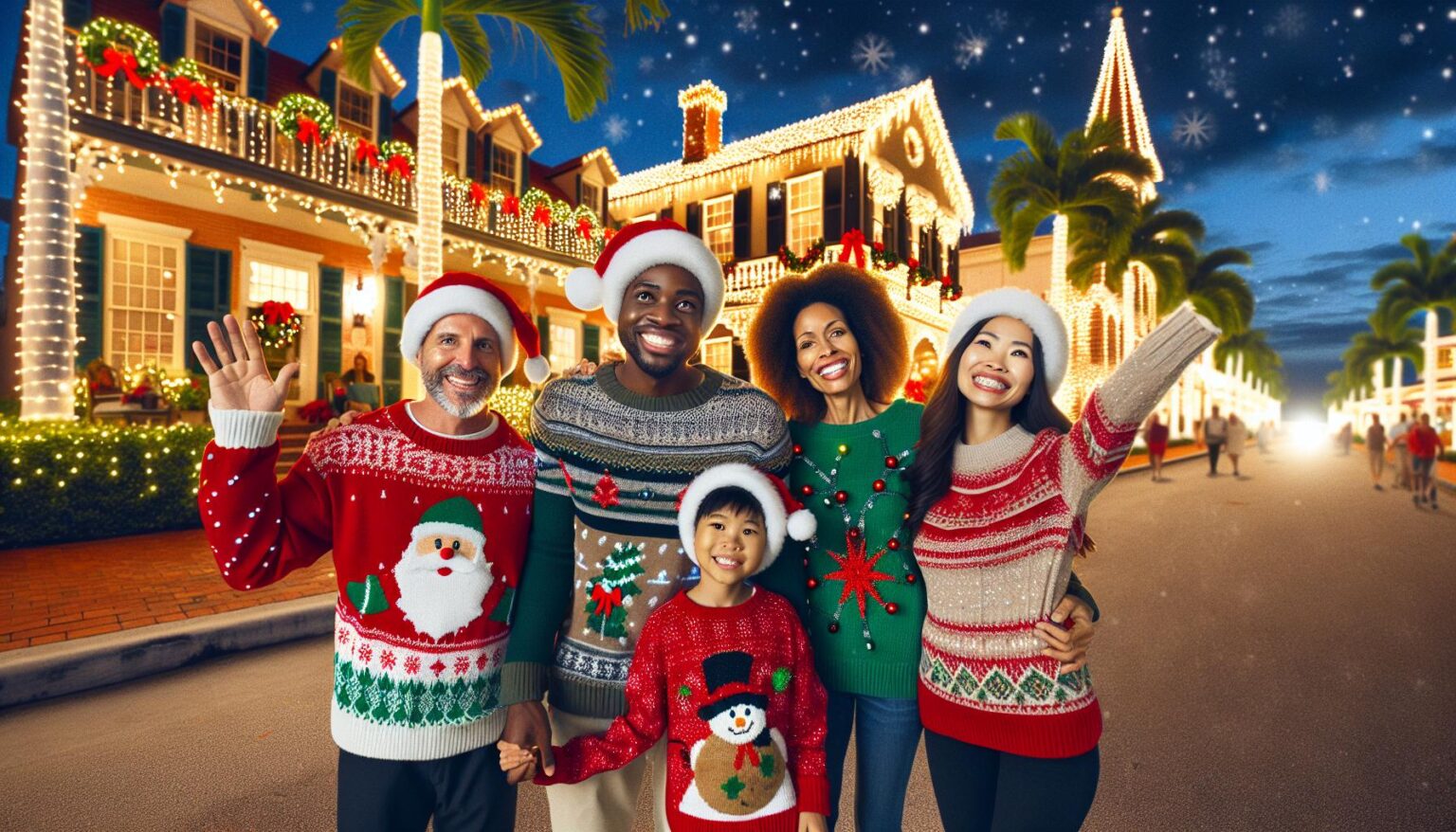 Fort Myers Christmas Events A Sunny Wonderland Matanzas Inn