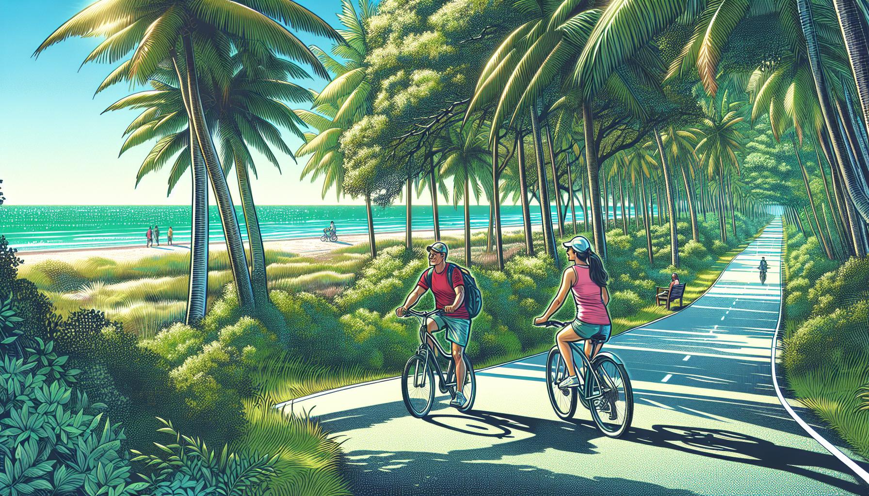 Best Hiking and Biking Trails Near Fort Myers