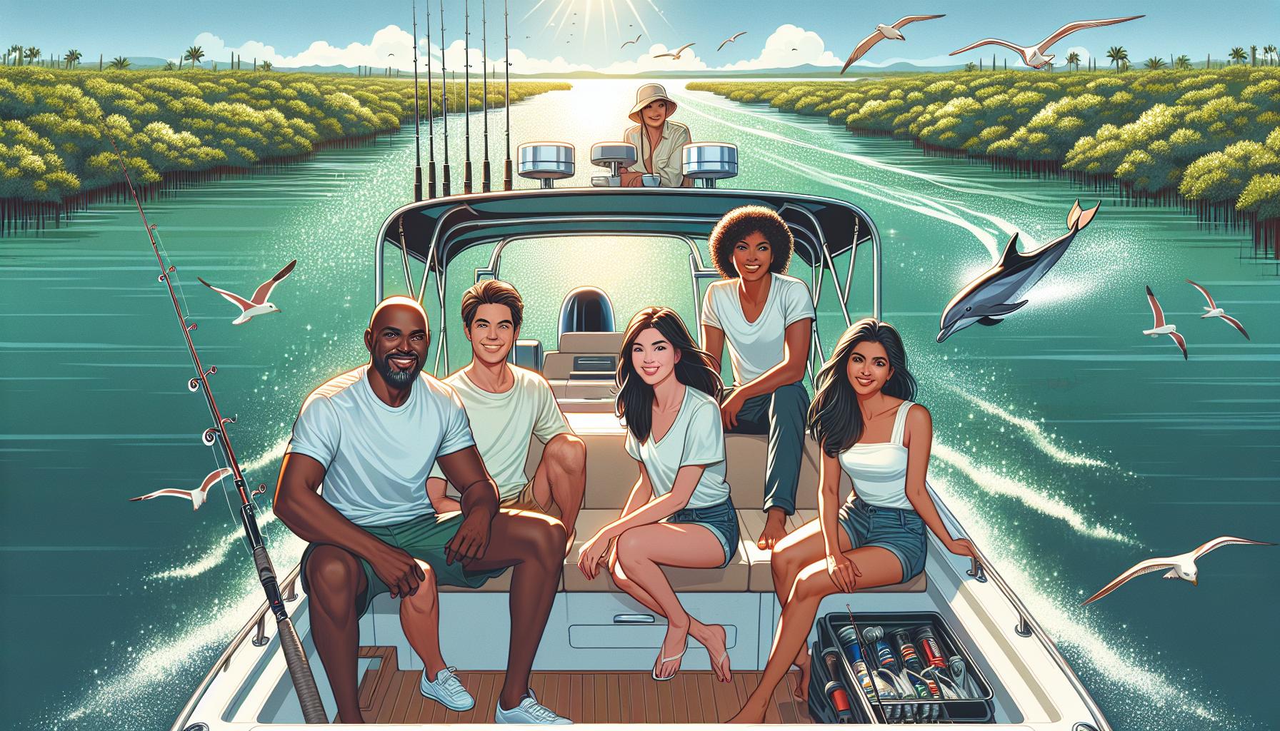 Private Boat Rentals Estero Bay