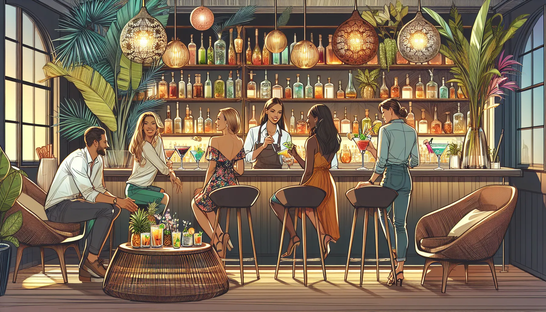Craft Cocktail Lounges Fort Myers