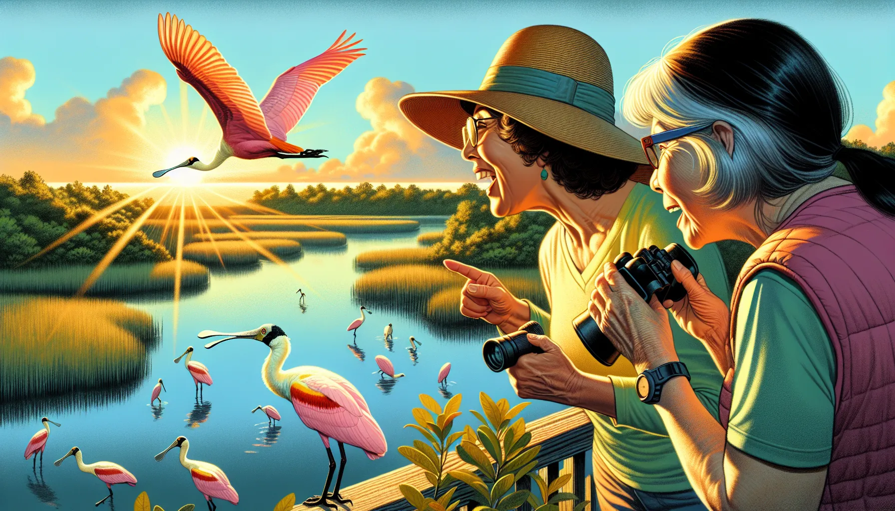 birding tours near ding darling