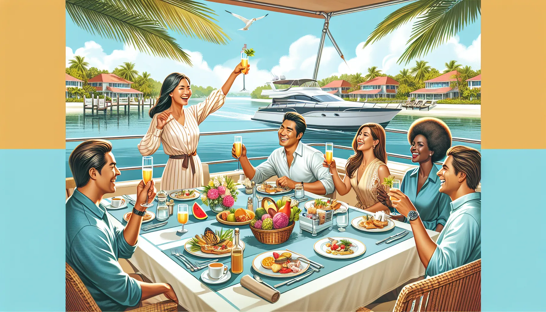 Waterfront Brunch Cruises Sanibel