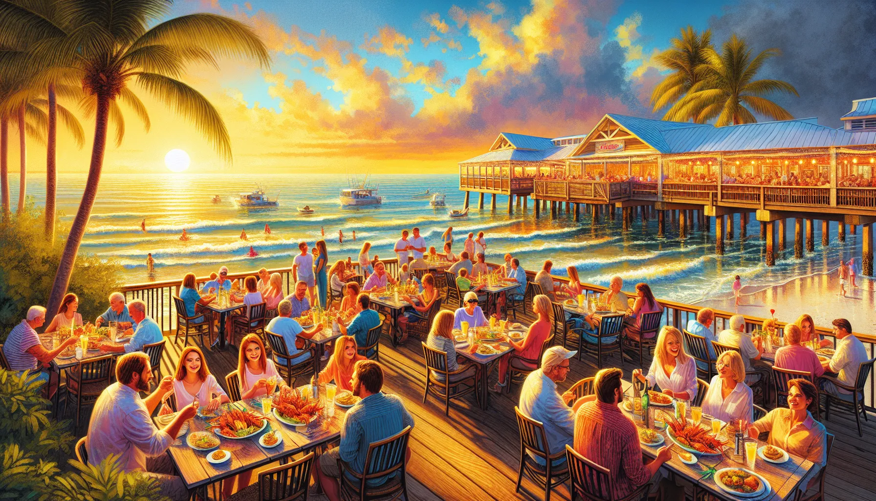 Fort Myers beachfront dining spots